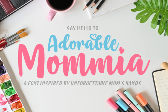 Adorable Mommia