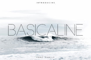 Basicaline: A Light, Modern Sans Serif Font for Clarity and Calm