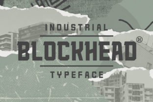 Blockhead: Bold Typography That Commands Attention