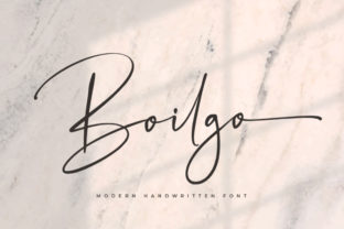 Boilgo Font: A Bold, Stylish Choice for Modern Design Projects