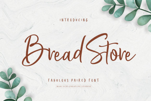 Bread Store: A Strategic Choice for Distinctive Visual Communication
