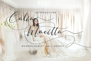 Calia Macitta: Elevate Your Design With Timeless Handwritten Elegance