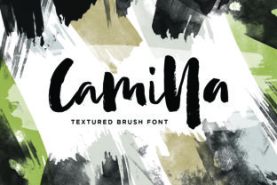 Camilla: A Handwritten Font with Modern Charm