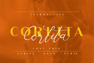 Corlita Trio: A Thoughtful Choice for Elegant, Cohesive Typography