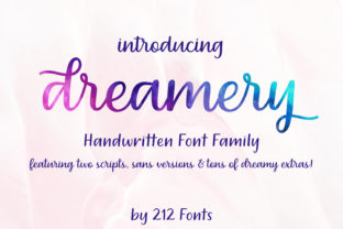 Dreamery Family: A Font That Moves With Modern Expression