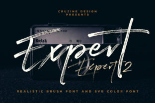 Expert: A Bold Handwritten Font with Real Personality