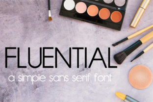 Fluential: A Typographic Response to Clarity, Calm, and Creative Intention