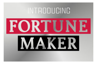 Fortune Maker Font