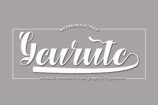 Geurute: A Calligraphy-Inspired Font That Feels Like Handwritten Elegance
