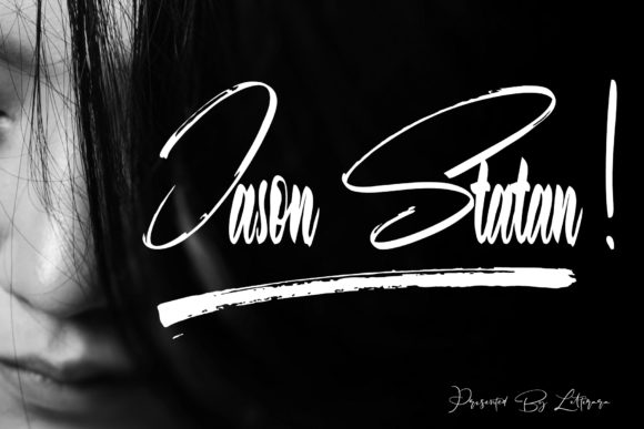 Jason Statan: Bold Handwritten Font with Urban Edge