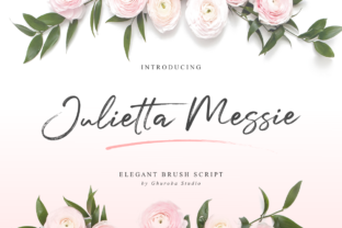 Julietta Messie: Elegant Brush Font for Designers & Brands