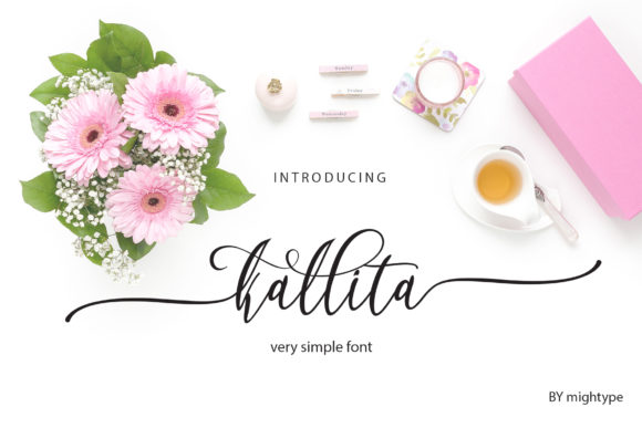 Kallita: Where Handwritten Charm Meets Modern Design