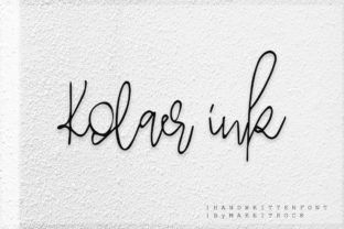 Kolaer Ink: Handwritten Elegance That Fits Real Life