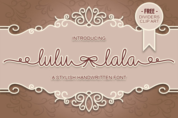 Lulu-Lala: A Handwritten Font That Fits Real Workflows
