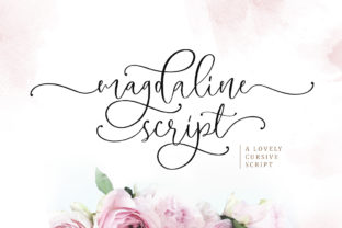Magdaline: The Modern Calligraphy Font That Elevates Everyday Design