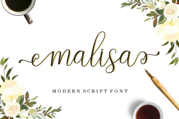 Malisa: A Light Handwritten Font That Fits Seamlessly Into Real Creative Workflows