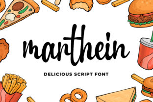 Marthein: When Handwritten Charm Meets Digital Clarity