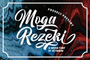 Moga Rezeki Duo: A Playful Script Font Pair Built for Clarity and Charm