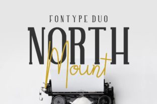North Mount Family: A Refined Typographic Choice for Purposeful Design