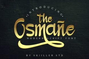 Osmane: A Modern Handwritten Font That Delivers Personality—Without the Pitfalls