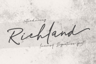 Richland: An Elegant, Natural Typeface for Thoughtful Design