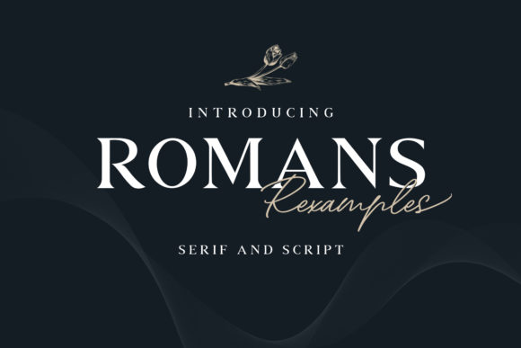 Romans Rexamples Duo: A Thoughtful Font Pair for Real-World Design