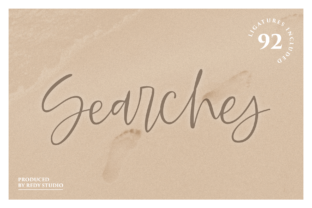 Searches: The Bold, Messy Script Font That Brings Personality to Real Projects