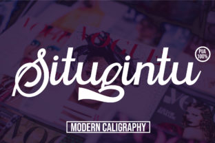 Situgintu: A Bold Handwritten Font for Standout Design