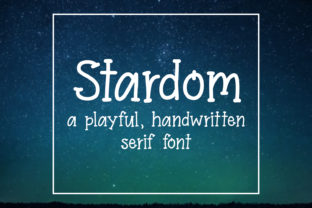 Stardom: Where Handwritten Elegance Meets Modern Creative Strategy