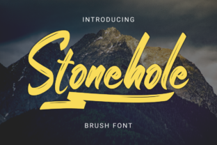 Stonehole: Where Hand-Lettering Meets Modern Design Confidence