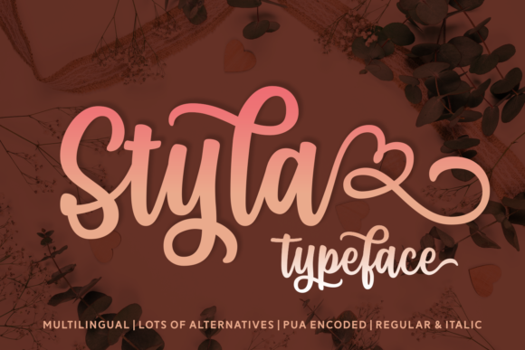 Styla: Bold Handwritten Typography with Urban Edge