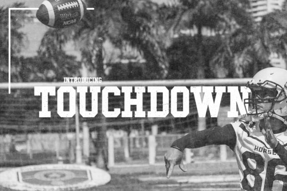 Touchdown: Where Sporty Energy Meets Vintage Charm